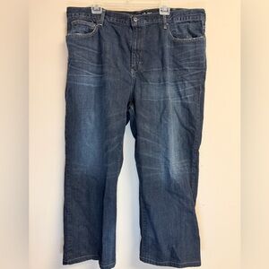 Cremieux Men’s Relaxed Wide Legged Jeans 42 X 30
